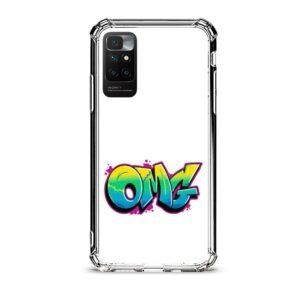 OMG θήκη διάφανη & σχέδιο  d1053 γιά Xiaomi Redmi 10