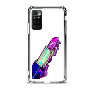 Lipstick θήκη διάφανη & σχέδιο  d1059 γιά Xiaomi Redmi 10