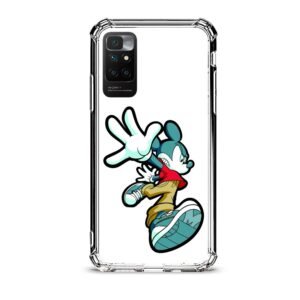Mickey θήκη διάφανη & σχέδιο  d1063 γιά Xiaomi Redmi 10