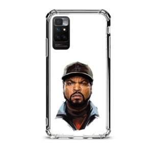Ice Cube θήκη διάφανη & σχέδιο  d1069 γιά Xiaomi Redmi 10