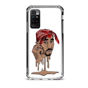 Dripping Nigga θήκη διάφανη & σχέδιο  d1070 γιά Xiaomi Redmi 10