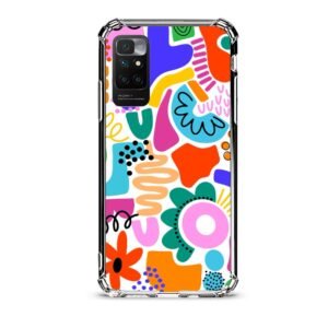 Shapes θήκη διάφανη & σχέδιο  d1072 γιά Xiaomi Redmi 10