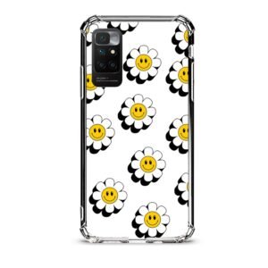 Daisies θήκη διάφανη & σχέδιο  d1075 γιά Xiaomi Redmi 10