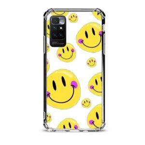 Smilies θήκη διάφανη & σχέδιο  d1076 γιά Xiaomi Redmi 10