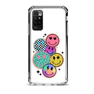 Smilies θήκη διάφανη & σχέδιο  d1096 γιά Xiaomi Redmi 10