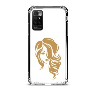 Beautiful girl θήκη διάφανη & σχέδιο  d1104 γιά Xiaomi Redmi 10