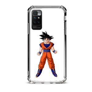 Son Goku θήκη διάφανη & σχέδιο  d1105 γιά Xiaomi Redmi 10