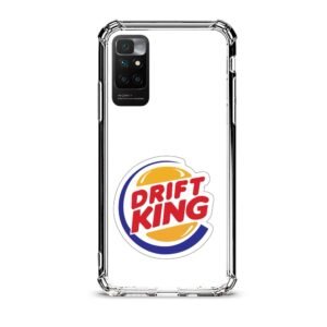 Drift king θήκη διάφανη & σχέδιο  d1109 γιά Xiaomi Redmi 10