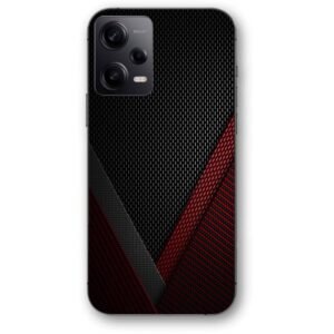 Carbon pattern θήκη κινητού 91102 για Redmi Note 12 Pro 5G