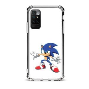 Sonic θήκη διάφανη & σχέδιο  d1116 γιά Xiaomi Redmi 10