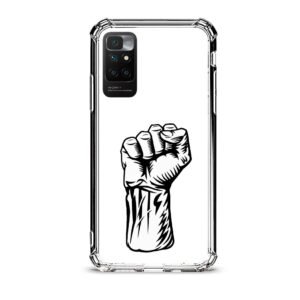 Empower θήκη διάφανη & σχέδιο  d1118 γιά Xiaomi Redmi 10