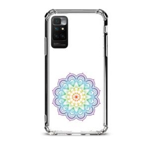 Mandala θήκη διάφανη & σχέδιο  d1119 γιά Xiaomi Redmi 10