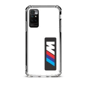 BMW M θήκη διάφανη & σχέδιο  d1123 γιά Xiaomi Redmi 10