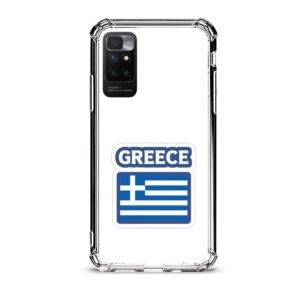 Greece θήκη διάφανη & σχέδιο  d1126 γιά Xiaomi Redmi 10