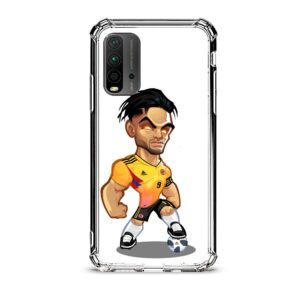 Radamel Falcao θήκη διάφανη & σχέδιο  d1003 γιά Xiaomi Redmi 9T