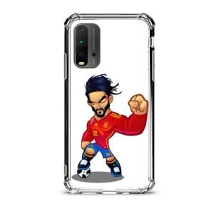 Isco Alarcon θήκη διάφανη & σχέδιο  d1005 γιά Xiaomi Redmi 9T