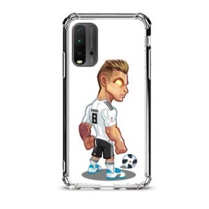 Toni Kroos θήκη διάφανη & σχέδιο  d1013 γιά Xiaomi Redmi 9T