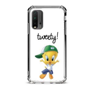 Tweety θήκη διάφανη & σχέδιο  d1022 γιά Xiaomi Redmi 9T