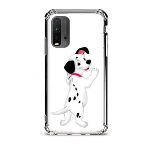 Dalmatian dog θήκη διάφανη & σχέδιο  d1031 γιά Xiaomi Redmi 9T