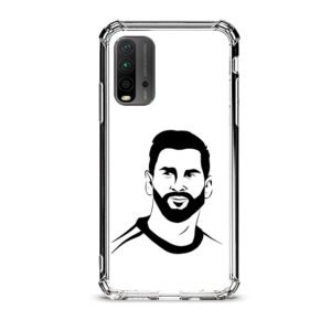Football player θήκη διάφανη & σχέδιο  d1039 γιά Xiaomi Redmi 9T