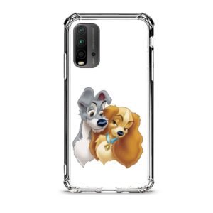 Lady and the Tramp θήκη διάφανη & σχέδιο  d1046 γιά Xiaomi Redmi 9T