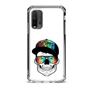 Dad life θήκη διάφανη & σχέδιο  d1051 γιά Xiaomi Redmi 9T