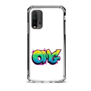 OMG θήκη διάφανη & σχέδιο  d1053 γιά Xiaomi Redmi 9T
