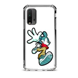 Mickey θήκη διάφανη & σχέδιο  d1063 γιά Xiaomi Redmi 9T