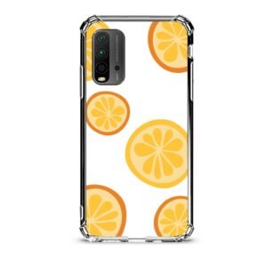 Fruits θήκη διάφανη & σχέδιο  d1090 γιά Xiaomi Redmi 9T