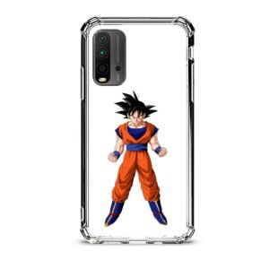 Son Goku θήκη διάφανη & σχέδιο  d1105 γιά Xiaomi Redmi 9T