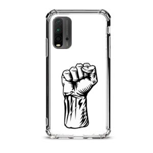 Empower θήκη διάφανη & σχέδιο  d1118 γιά Xiaomi Redmi 9T