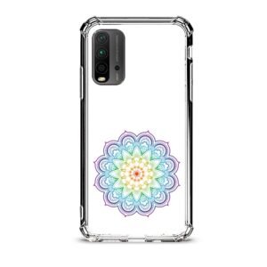 Mandala θήκη διάφανη & σχέδιο  d1119 γιά Xiaomi Redmi 9T