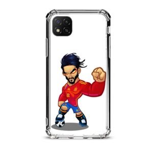 Isco Alarcon θήκη διάφανη & σχέδιο  d1005 γιά Xiaomi Redmi 9C