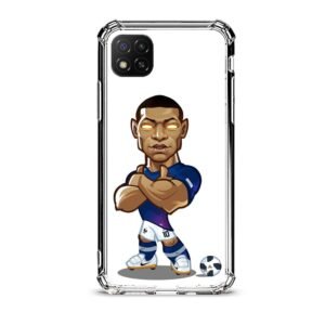 Kylian Mbappe θήκη διάφανη & σχέδιο  d1009 γιά Xiaomi Redmi 9C