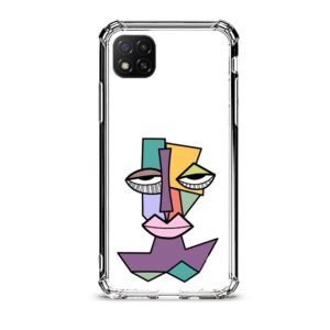 Shape face θήκη διάφανη & σχέδιο  d1026 γιά Xiaomi Redmi 9C