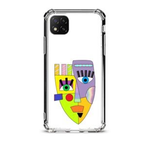 Shape face θήκη διάφανη & σχέδιο  d1027 γιά Xiaomi Redmi 9C