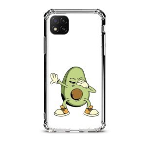 Moody avocado θήκη διάφανη & σχέδιο  d1030 γιά Xiaomi Redmi 9C