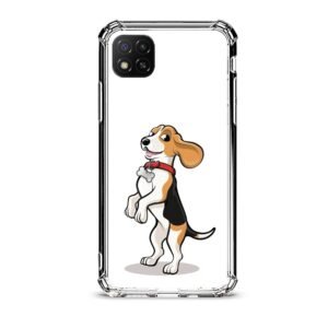 Playful dog θήκη διάφανη & σχέδιο  d1034 γιά Xiaomi Redmi 9C