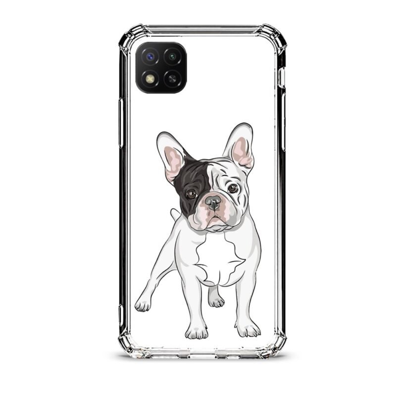 Cute dog θήκη διάφανη & σχέδιο  d1041 γιά Xiaomi Redmi 9C