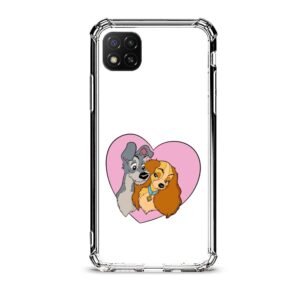 Lady and the Tramp θήκη διάφανη & σχέδιο  d1045 γιά Xiaomi Redmi 9C