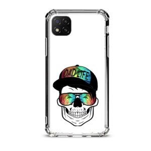 Dad life θήκη διάφανη & σχέδιο  d1051 γιά Xiaomi Redmi 9C