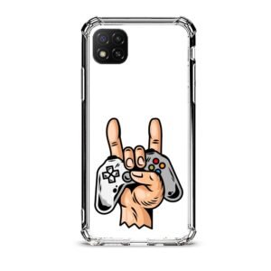 Video game life θήκη διάφανη & σχέδιο  d1052 γιά Xiaomi Redmi 9C