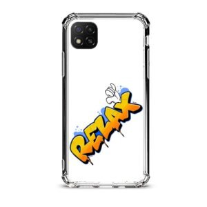 Relax θήκη διάφανη & σχέδιο  d1058 γιά Xiaomi Redmi 9C