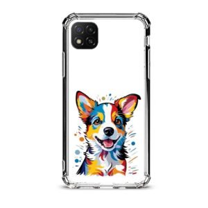 Cute dog θήκη διάφανη & σχέδιο  d1079 γιά Xiaomi Redmi 9C