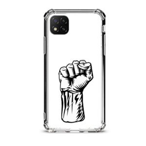 Empower θήκη διάφανη & σχέδιο  d1118 γιά Xiaomi Redmi 9C