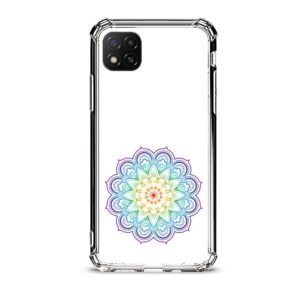 Mandala θήκη διάφανη & σχέδιο  d1119 γιά Xiaomi Redmi 9C