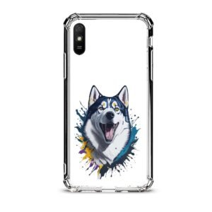 Wolf θήκη διάφανη & σχέδιο  d1021 γιά Xiaomi Redmi 9A/9AT