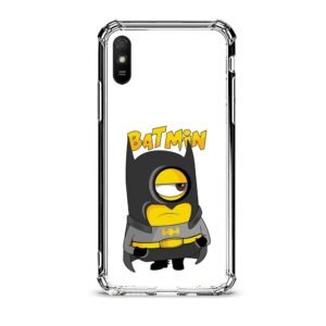Batmin θήκη διάφανη & σχέδιο  d1032 γιά Xiaomi Redmi 9A/9AT