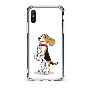 Playful dog θήκη διάφανη & σχέδιο  d1034 γιά Xiaomi Redmi 9A/9AT