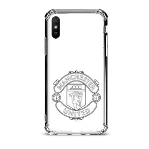 Manchester United θήκη διάφανη & σχέδιο  d1040 γιά Xiaomi Redmi 9A/9AT